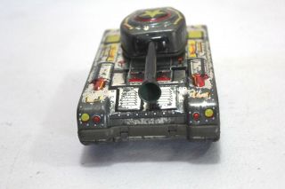 Vintage 1950 /60 ' s Army Tank M - 80 Tin Toy,  Modern Toys,  Made in Japan 5