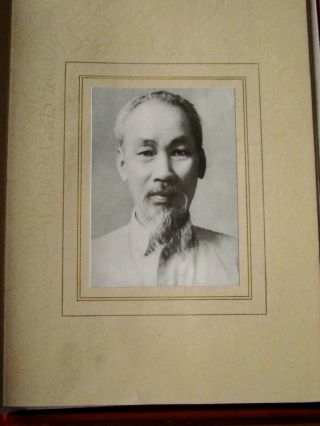 Vietnam communist Ho Chi Minh Legacy Book,  order,  medal 2