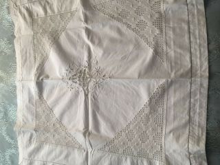 Vintage Handmade Pillowcase