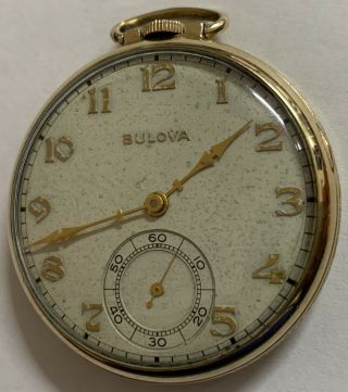 Bulova Pocketwatch 2