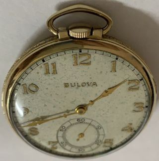 Bulova Pocketwatch 4