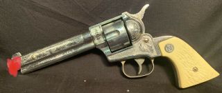 Vintage Nichols Stallion 38 Cowboy Western Cap Gun Toy