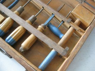 1972 Handy Andy Carpenters Tool Chest with Tools 4