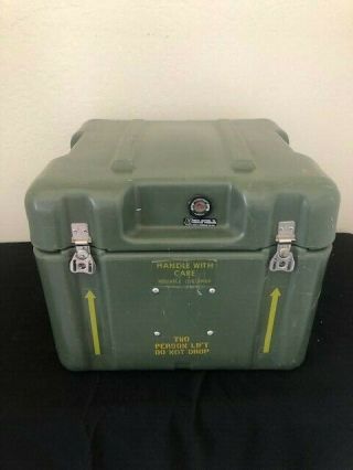 Hardigg Military Surplus Shipping/storage Case 18x18x16”