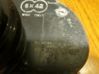 SARD (Square - D) US Navy Mark 43 6X42 Binoculars 6