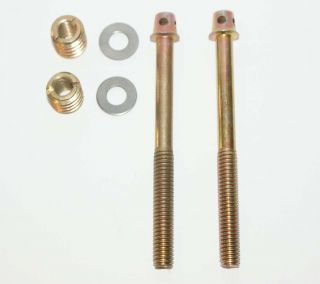 BED BOLTS French Antique Replacement Screws Fixings Repair Armoire PK 2 4
