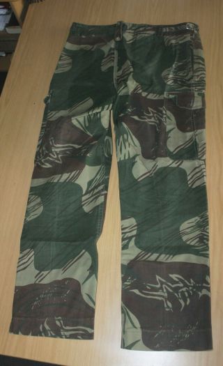 Rhodesian Camo Long Pants Size 38