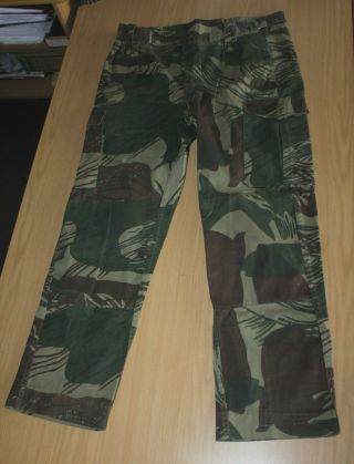 Rhodesian Camo Long Pants Size 38 2