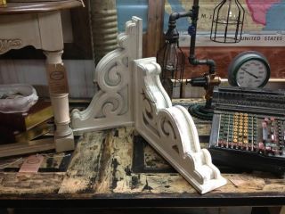 Large Rustic Corbels / Brackets Individually