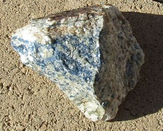 Large Mineral Specimen Of Lazulite From Jackson Co. ,  Oregon