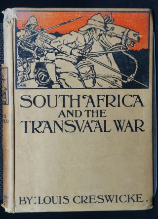 Boer War British South Africa And The Transvaal War Vol 1 Reference Book