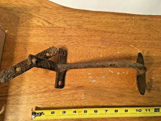 Antique Foot Step Up Carriage Buggy Wagon Sleigh Vintage Cast Iron Metal Large D 2