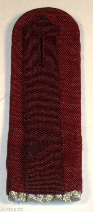 East German Germany STASI Junior Officer Shoulder Boards Rank NVA DDR GDR 3