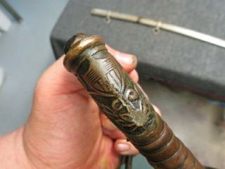 INDIAN WARS US ARMY MODEL 1872 CAVALRY SABER SWORD - D.  ABBATE & F.  DE CARO YO 12