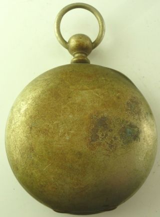 Antique Waltham P.  S.  Bartlett Pocket Watch - Model 1857 - Parts / Repair 4