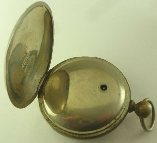 Antique Waltham P.  S.  Bartlett Pocket Watch - Model 1857 - Parts / Repair 7