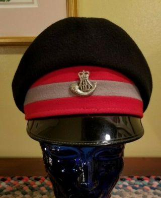 Vintage 1953 - 1968 British Durham Light Infantry Military Service Battalion Hat