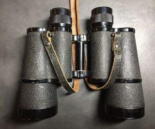 WW2 German Carl Zeiss Binoculars 10X50 Dienstglas 