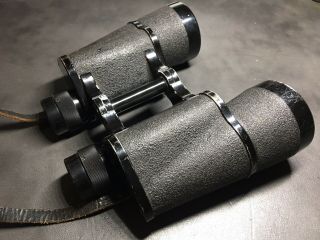 WW2 German Carl Zeiss Binoculars 10X50 Dienstglas 