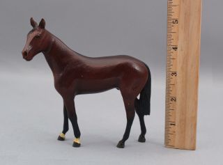 Miniature Antique American Folk Art Carved & Painted Wood Horse,  Nr