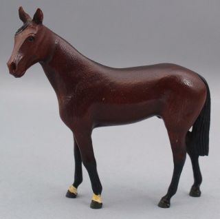 Miniature Antique American Folk Art Carved & Painted Wood Horse,  NR 2