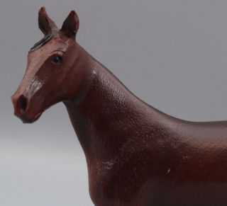 Miniature Antique American Folk Art Carved & Painted Wood Horse,  NR 3