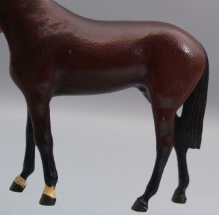 Miniature Antique American Folk Art Carved & Painted Wood Horse,  NR 4