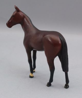 Miniature Antique American Folk Art Carved & Painted Wood Horse,  NR 5