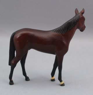 Miniature Antique American Folk Art Carved & Painted Wood Horse,  NR 6