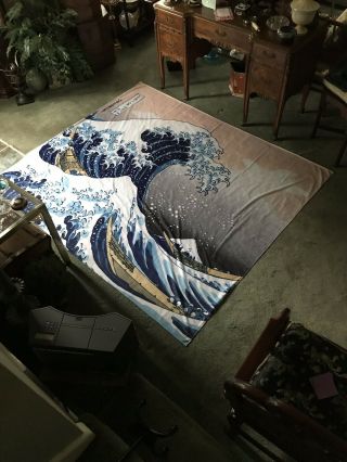 Large Tablecloth Or Wall Hanging Japense/chinese Style