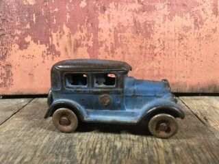 Antique Vintage Kilgore Cast Iron Toy Car Truck