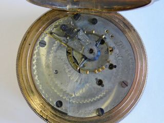Early Elgin Illinois Pocket Watch Case Dueber Watch Co.  1778671 Parts 3