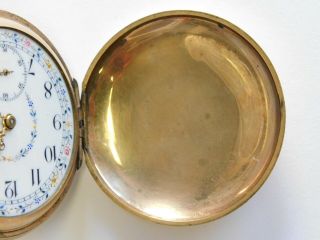 Early Elgin Illinois Pocket Watch Case Dueber Watch Co.  1778671 Parts 4