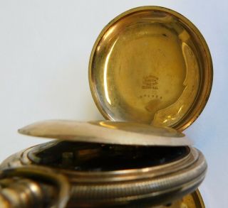 Early Elgin Illinois Pocket Watch Case Dueber Watch Co.  1778671 Parts 5