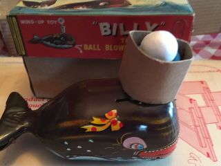 Vintage 1960’s Billy The Whale - MIB - Boxed - Old Store Stock 3
