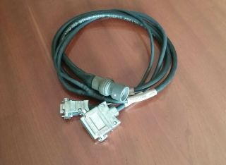 10518 - 1694 Async (rs - 232) And Sync Data " Y " Cable For Harris Tactical Radios 6ft