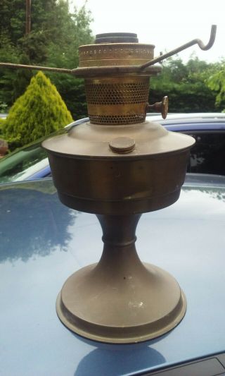 Vintage Brass Oil Lamp Alladin 23
