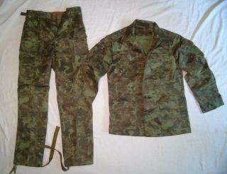 Soviet Russian Army Butan Camo Suit Size 48 - 4