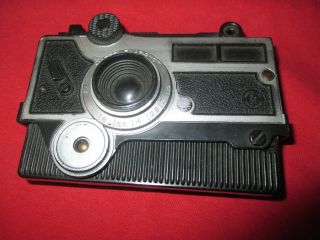 Vintage 1964 Mattel Agent Zero M Plastic Toy Spy Camera Cap Pistol