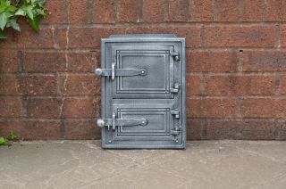 26 X 35 Cm Cast Iron Fire Door Clay / Bread Oven Door / Pizza Stove Doors