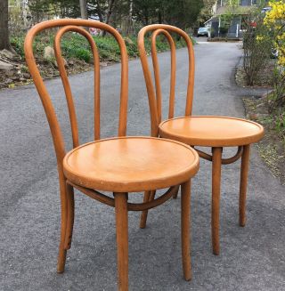 Shelby Williams Bentwood Dining Side Cafe Chairs