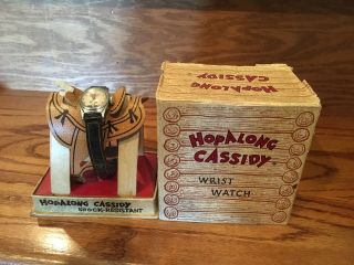 Vintage 1960’s Hopalong Cassidy Watch - Boxed -