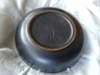 Vintage Edith Heath Ceramics Coupe Ashtray Large charcoal California Pottery 2 4