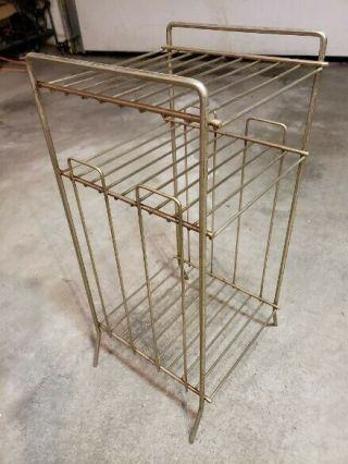Mid Century - Plant Stand Wire - Vintage