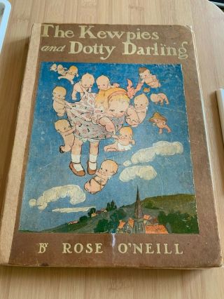Antique Book - The Kewpies And Dotty Darling By Rose O 