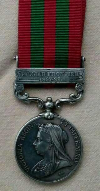 British 1895 Igs Medal,  Punjab Frontier Argyll & Sutherland Highlanders