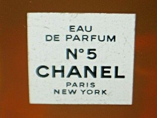 Vintage Perfume Bottle Chanel No 5 - EDP - 50 ML 1.  7 OZ - Open - Full 4