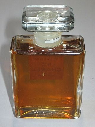 Vintage Perfume Bottle Chanel No 5 - EDP - 50 ML 1.  7 OZ - Open - Full 6