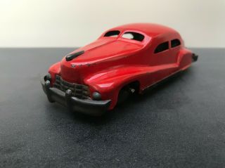 Vintage 1950 ' Limousine friction tin toy car,  made in CHINA Shanghai 2