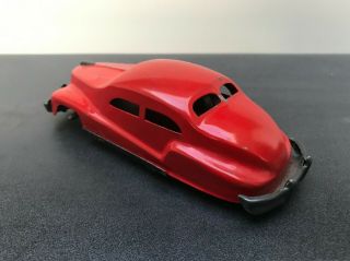 Vintage 1950 ' Limousine friction tin toy car,  made in CHINA Shanghai 4